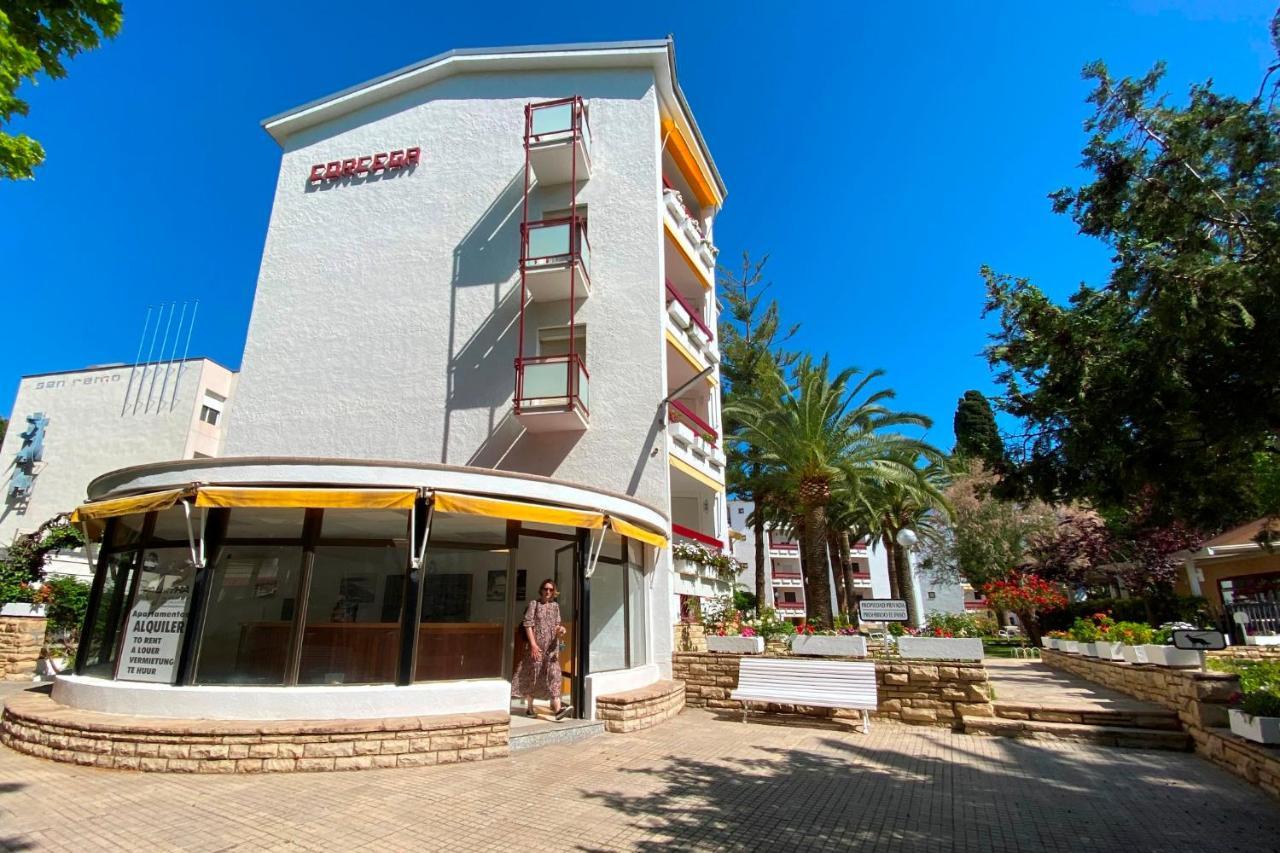 Corcega Salou Beach Apartaments Экстерьер фото