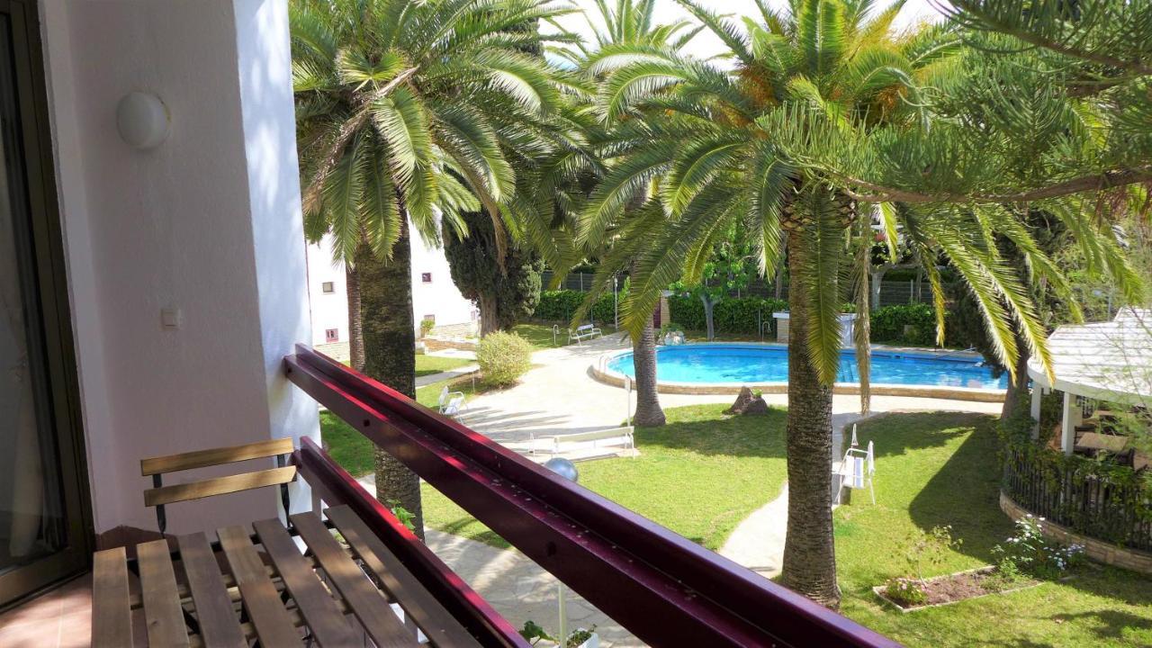 Corcega Salou Beach Apartaments Экстерьер фото